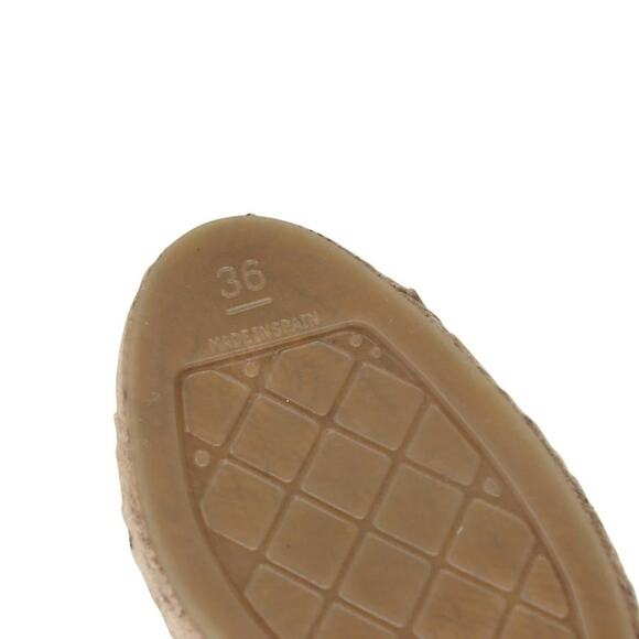 Chanel Espadrille 36 Tweed Cap Toe Cc Runway Multi Flats CC-S0207P-C006 - Picture 10 of 10
